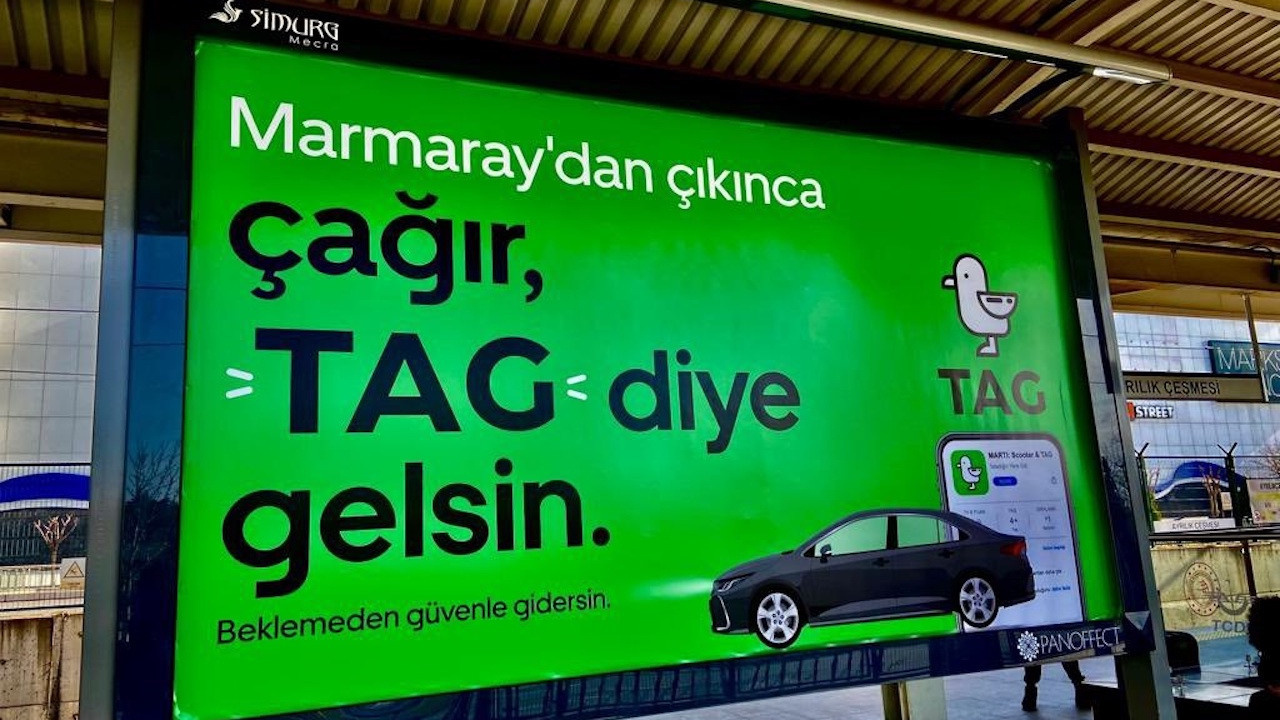 İstanbul halkına güvenli ve konforlu ulaşım imkanı veren Martı TAG uygulaması kapatıldı